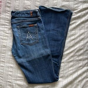 Boot Cut Seven For All Mankind Jean, 29